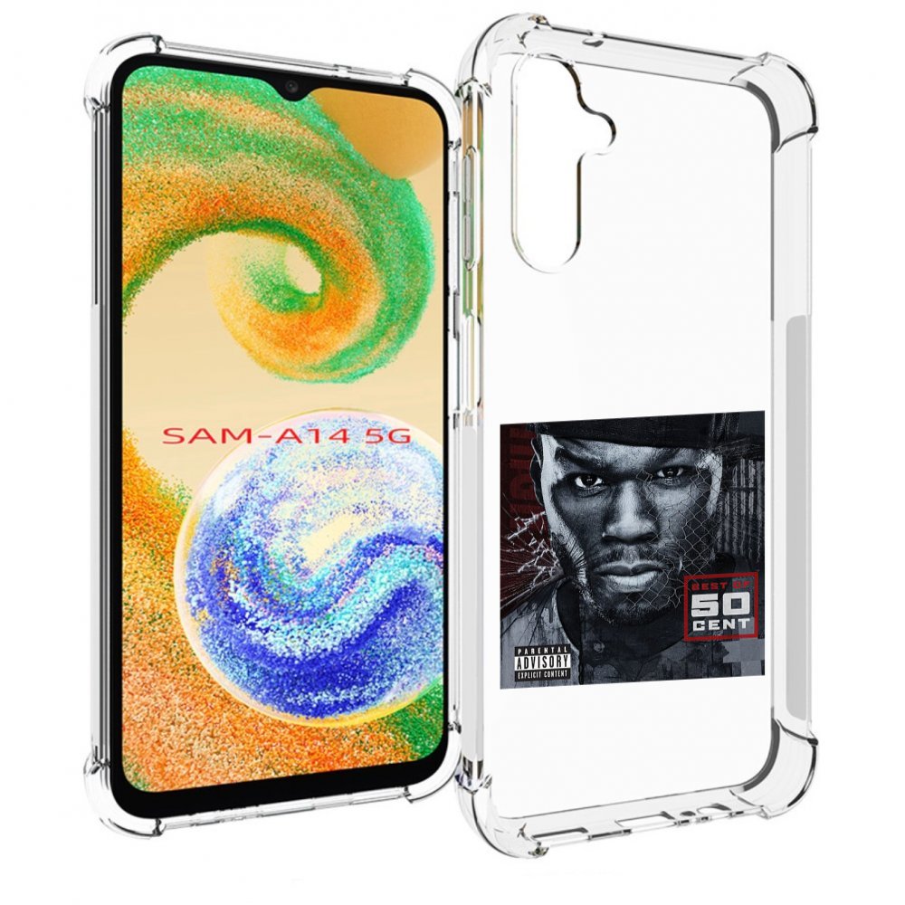 

Чехол MyPads 50 Cent - Best Of для Samsung Galaxy A14 5G, Прозрачный, Tocco