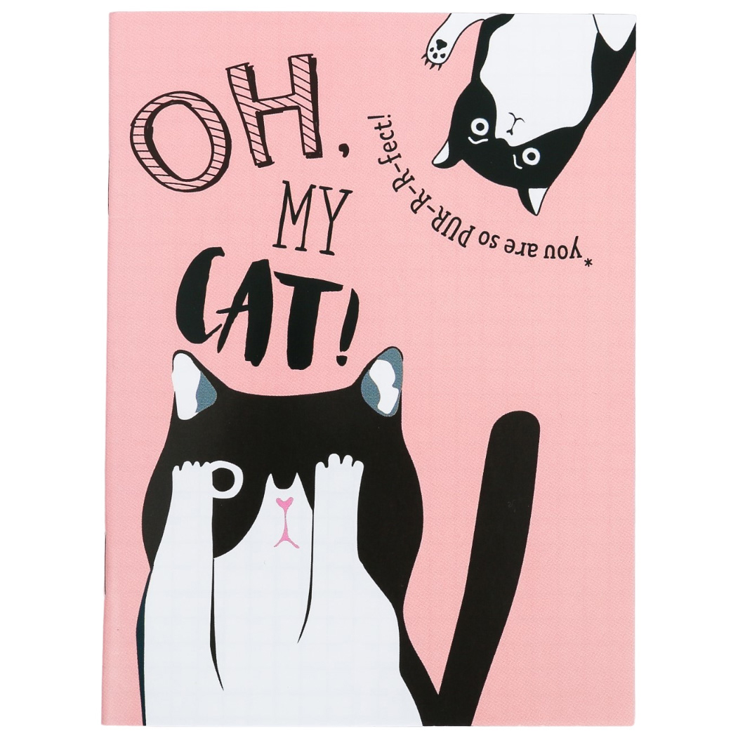 

Блокнот "Oh, my CAT!", А6, 32 листа, Очаровательные котики