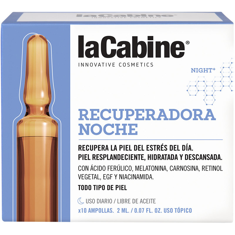 Сыворотка для лица La Cabine Night Recovery Ampoules концентрированная, 10x2 мл