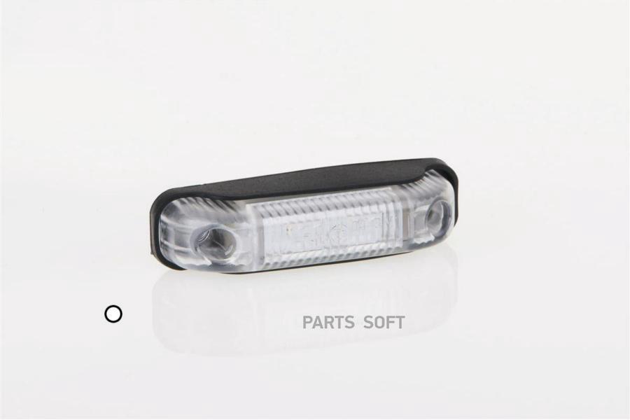 

FT-013 B LED фонарь габаритный белый LED, 80х18 с проводом 0,5м\ Universal