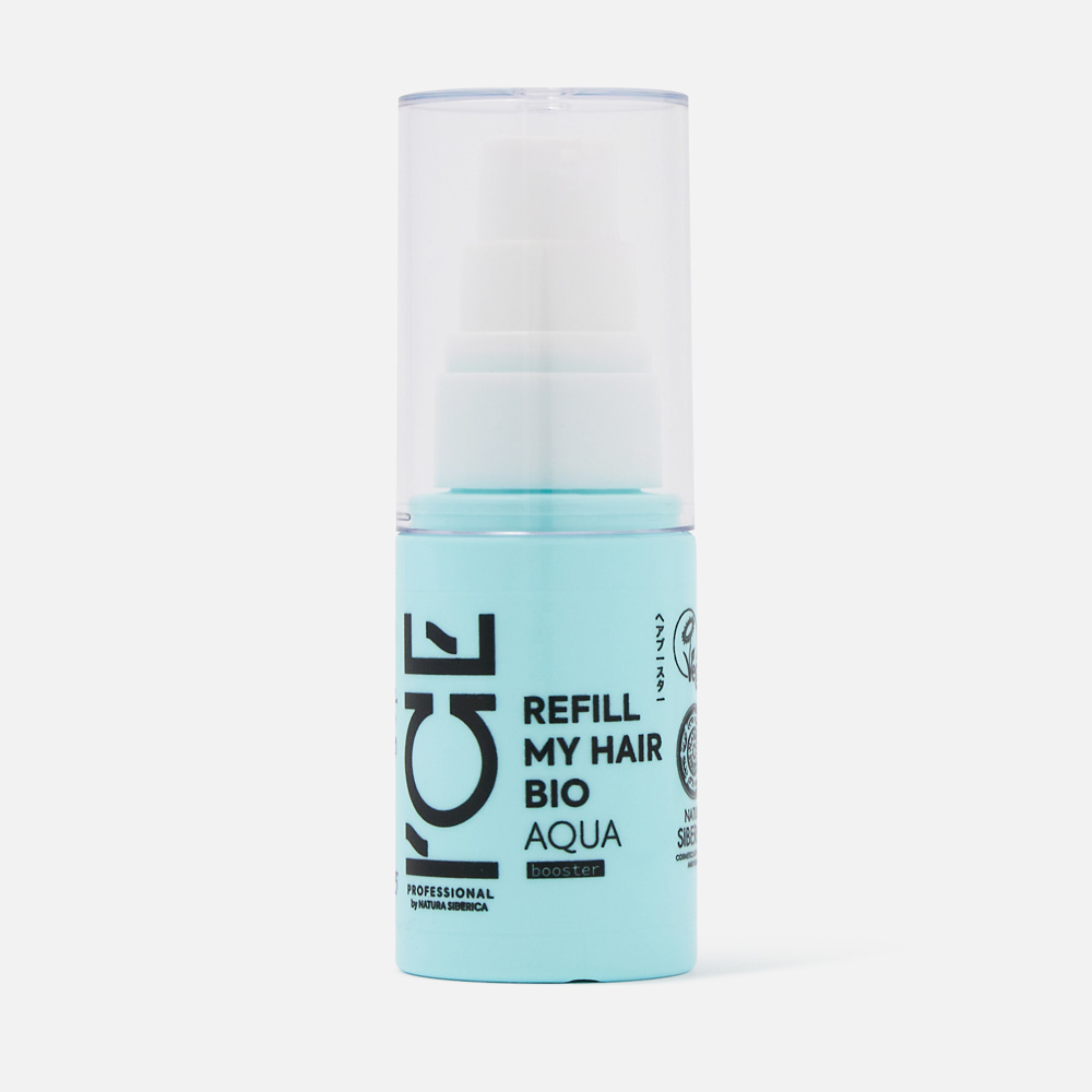 Концентрат для волос Ice Professional Refill My Hair Aqua, 30 мл