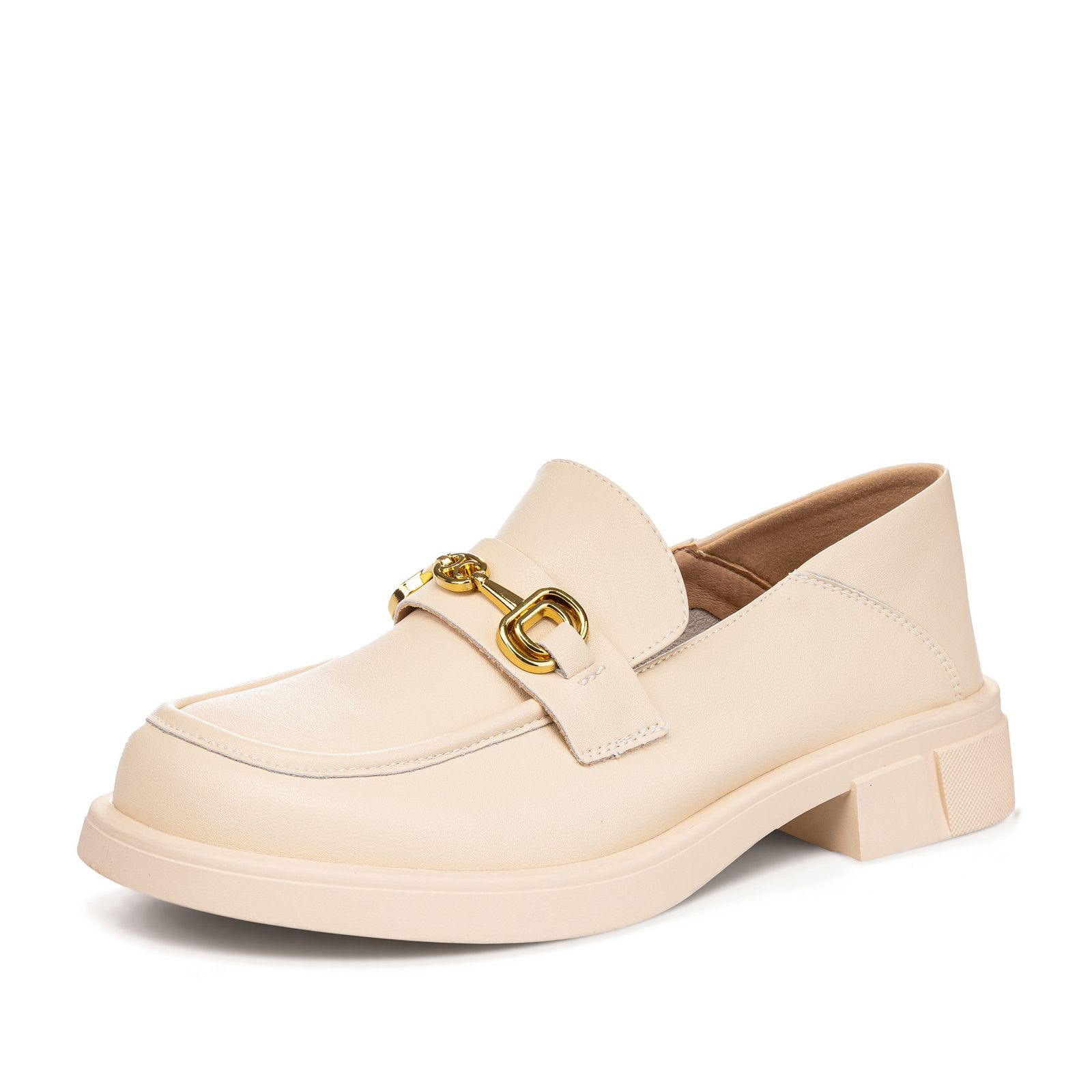 

Лоферы женские ZENDEN 78-31WB-783VT бежевые 39 RU, Бежевый, 78-31WB-783VT