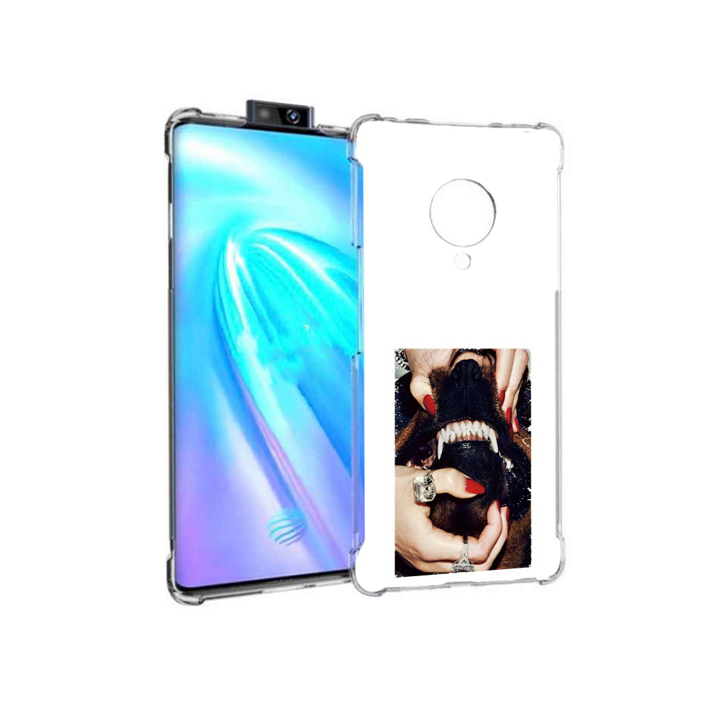 

Чехол MyPads Tocco для Vivo NEX 3 маникюр (PT136035.381.457), Прозрачный, Tocco