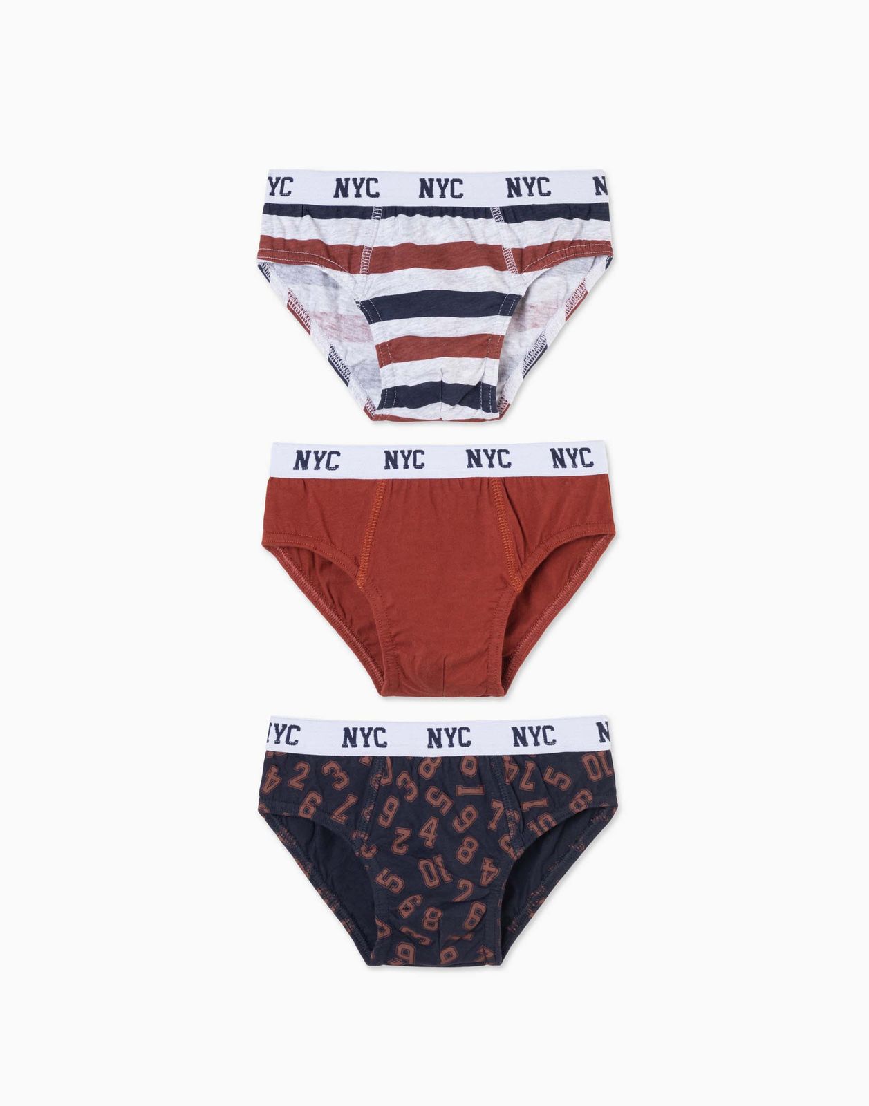 

Комплект трусов для мальчика Gloria Jeans BUW003536 разноцветный 2-4г/104, BUW003536