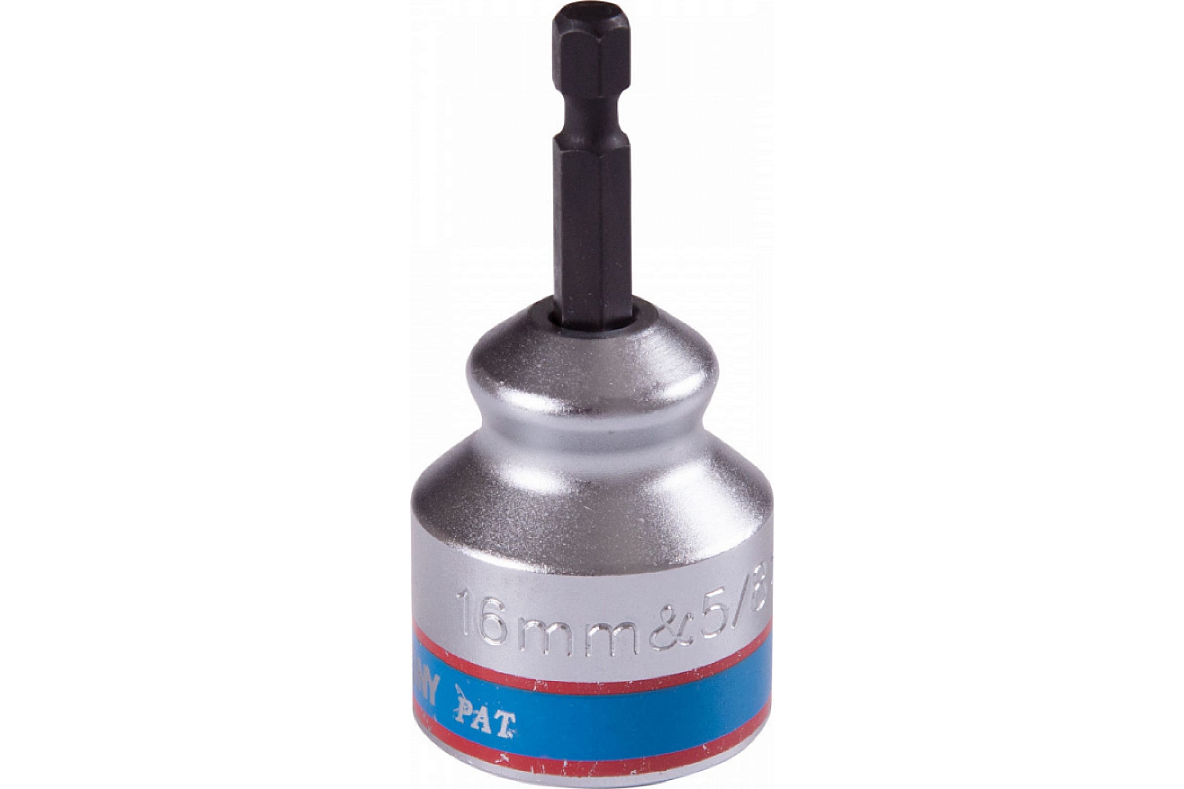 

KING TONY Шпильковерт роликовый для шуруповерта 1/4", 16 мм KING TONY 75A116M