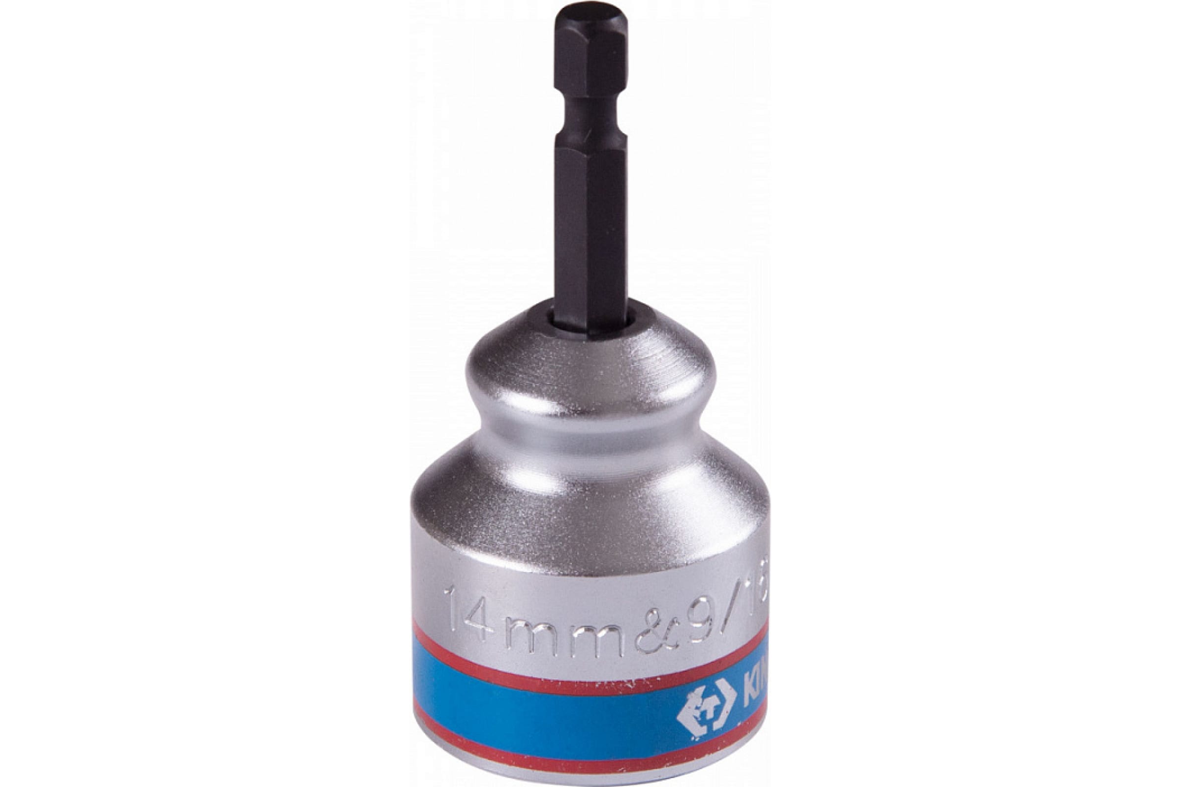 

KING TONY Шпильковерт роликовый для шуруповерта 1/4", 14 мм KING TONY 75A114M