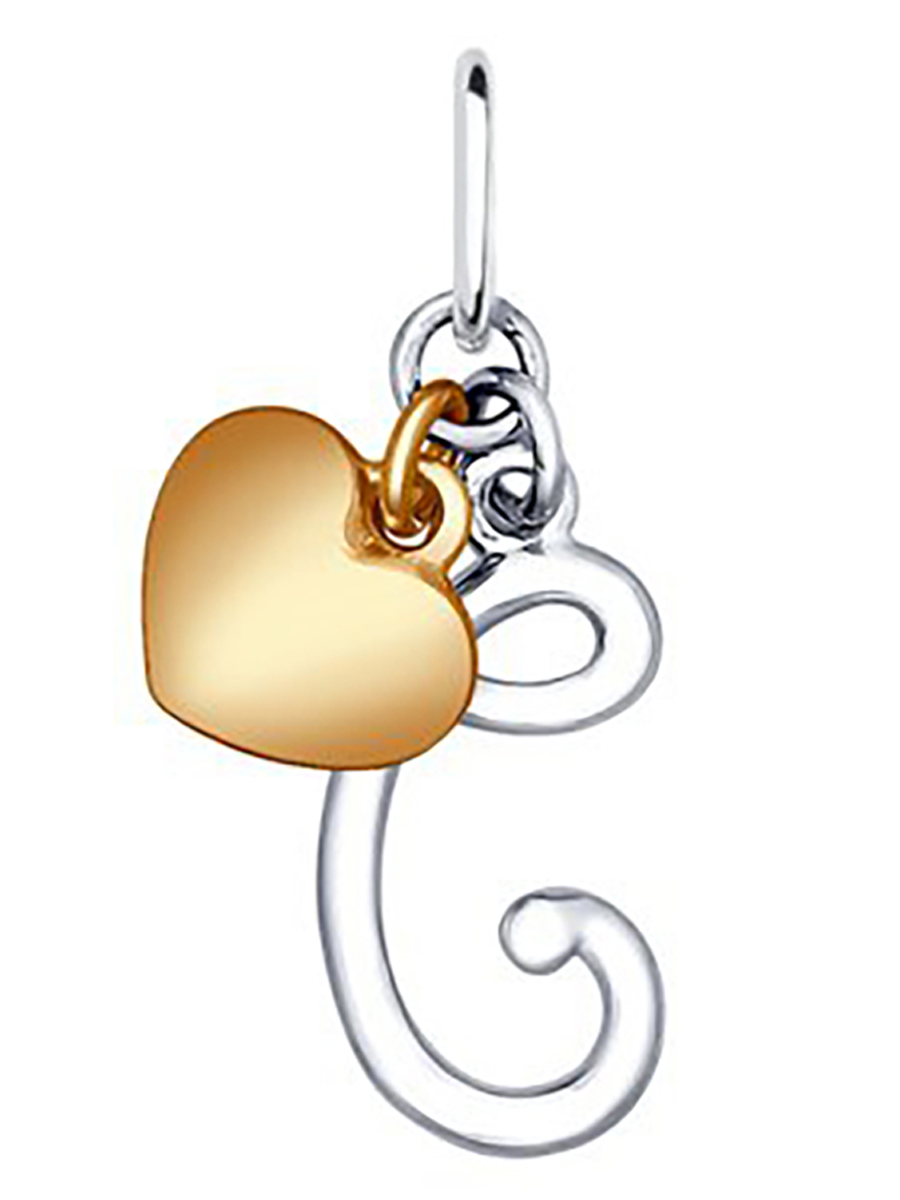

Подвеска из серебра без вставки 585Gold 903002540, 903002540