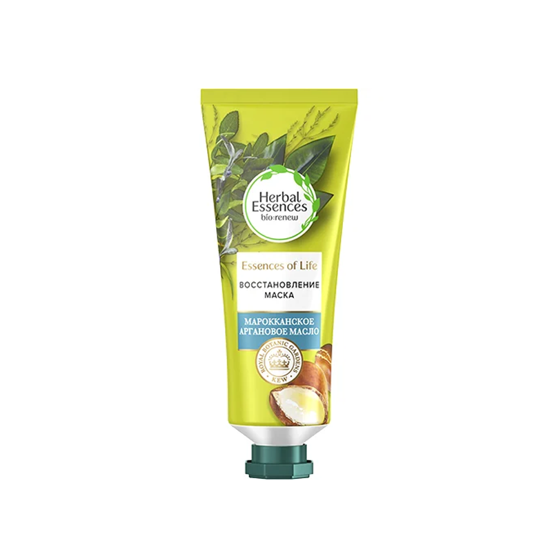 фото Маска для волос herbal essences марокканское аргановое масло, 25 мл