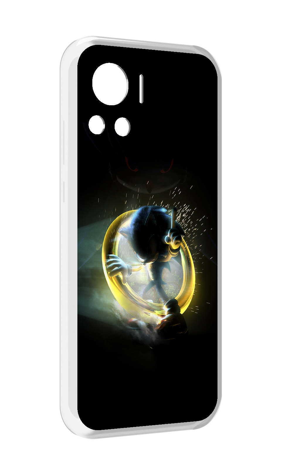 

Чехол MyPads Сонник-в-кольце для Motorola Edge 30 Ultra, Прозрачный, Tocco