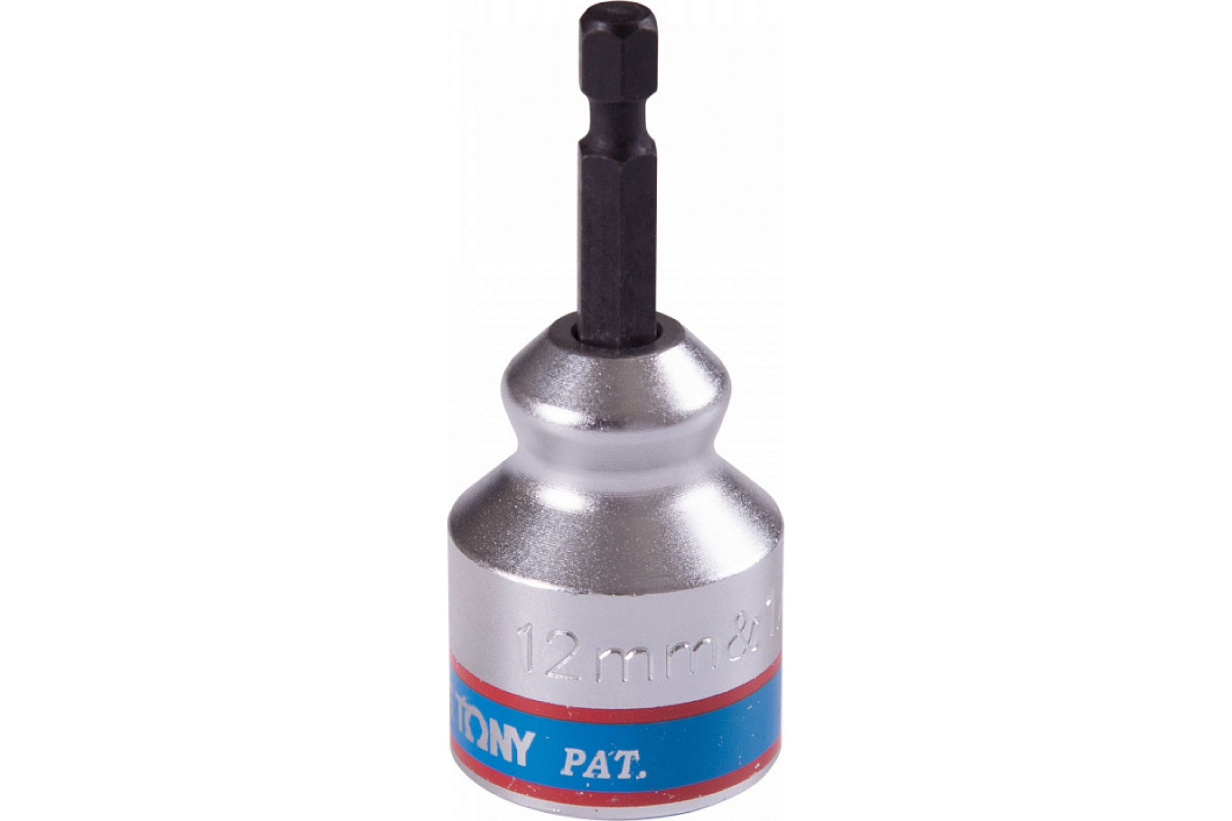 

KING TONY Шпильковерт роликовый для шуруповерта 1/4", 12 мм KING TONY 75A112M