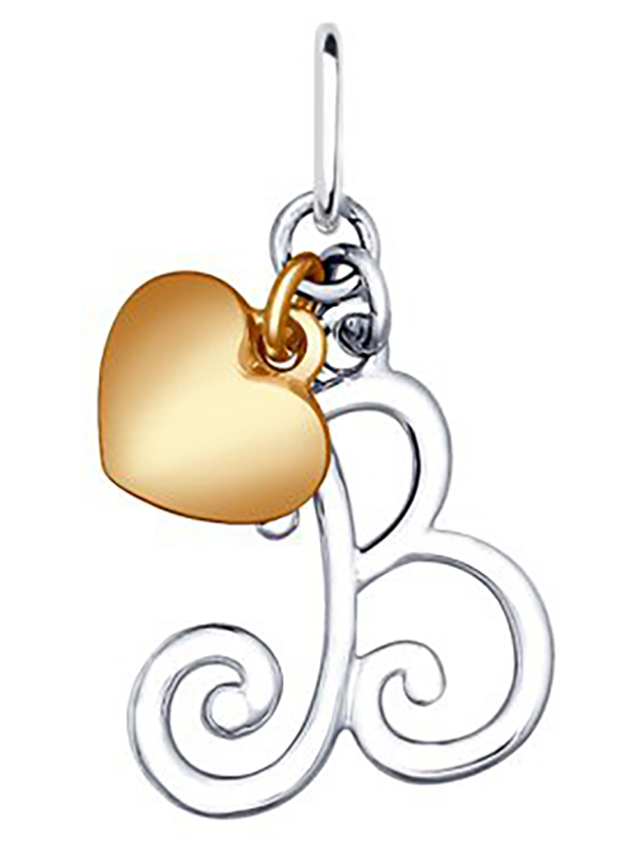 

Подвеска из серебра без вставки 585Gold 903002534, 903002534