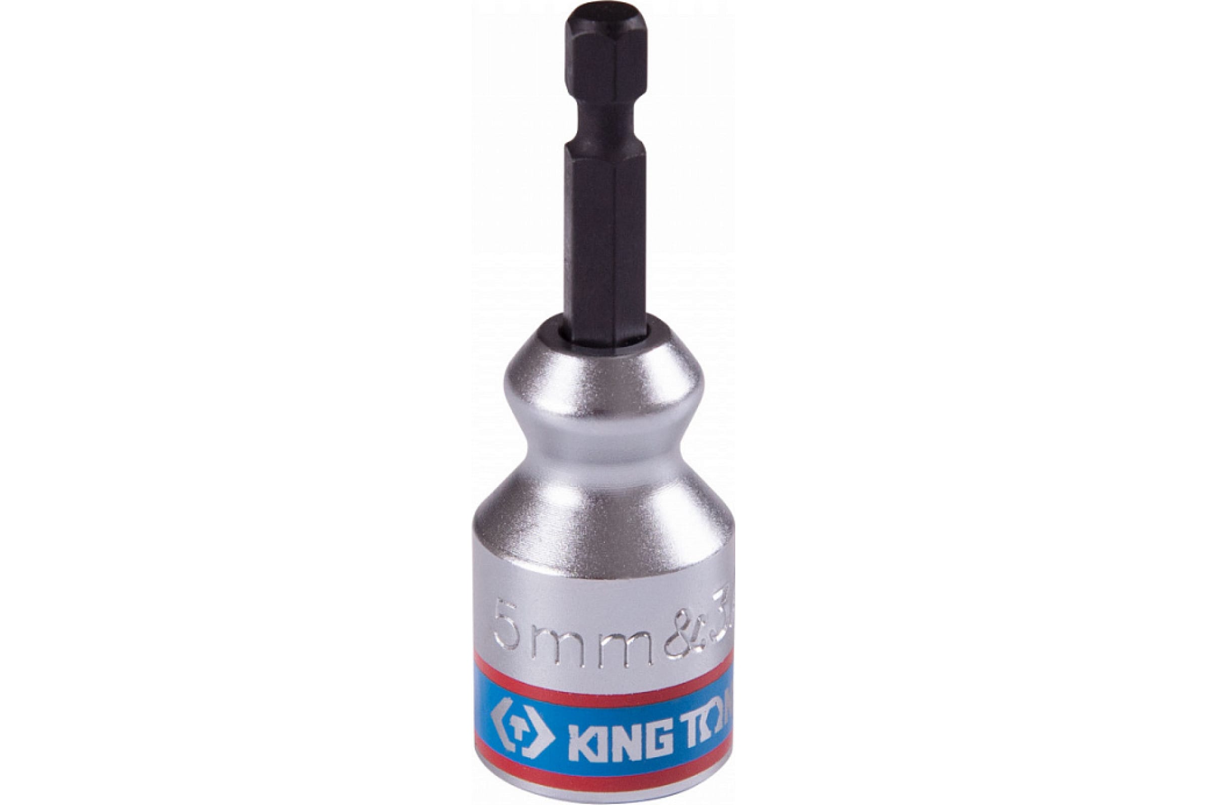 

KING TONY Шпильковерт роликовый для шуруповерта 1/4", 5 мм KING TONY 75A105M