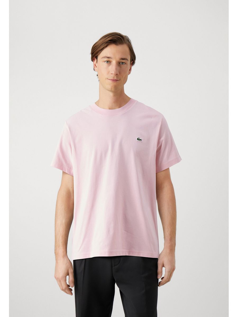 

Футболка мужская Lacoste LA222O0DK розовая 6XL, Розовый, LA222O0DK