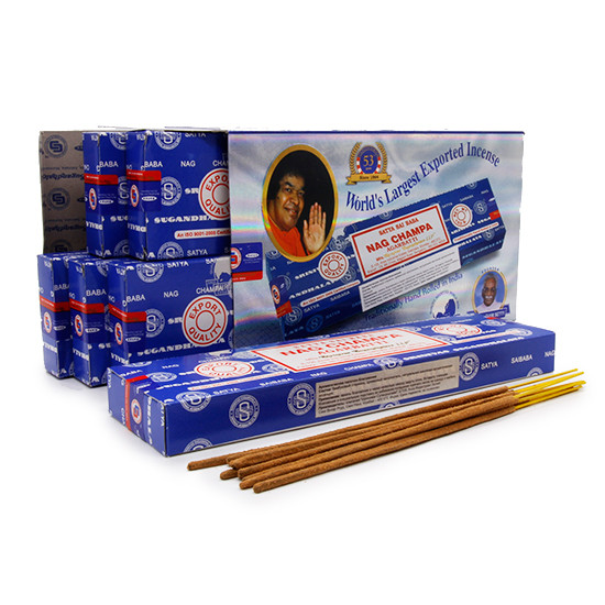 фото 1благовония satya 100gm nag champa нагчампа масала уп-6шт восточная лавка