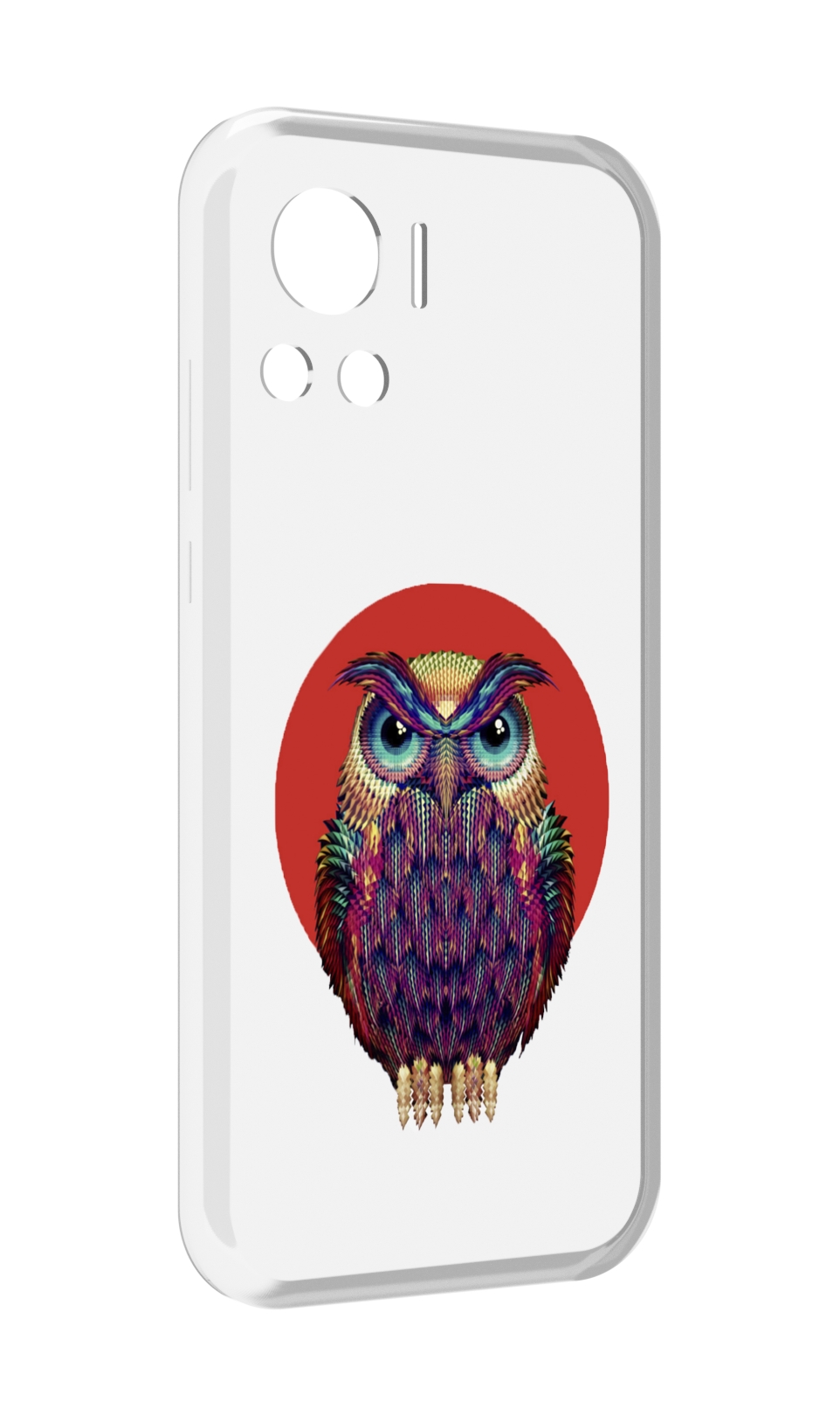 

Чехол MyPads Сова 3 для Motorola Edge 30 Ultra, Прозрачный, Tocco