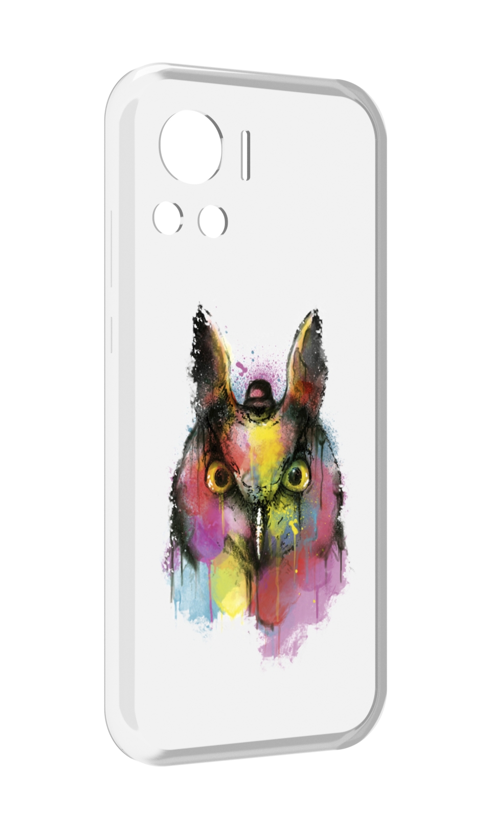 

Чехол MyPads Сова 2 для Motorola Edge 30 Ultra, Прозрачный, Tocco
