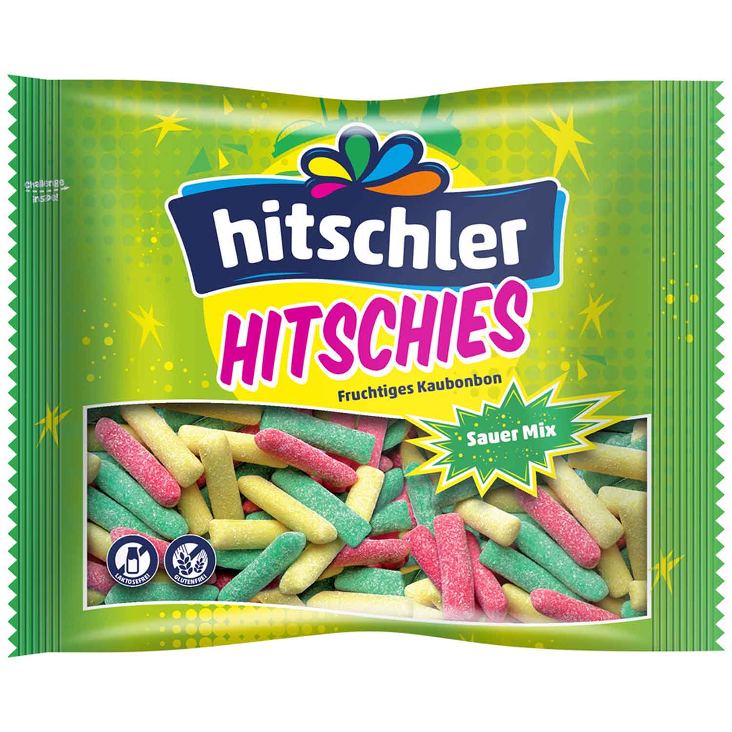 Жевательные конфеты Hitschler Sour Mix, 140 г