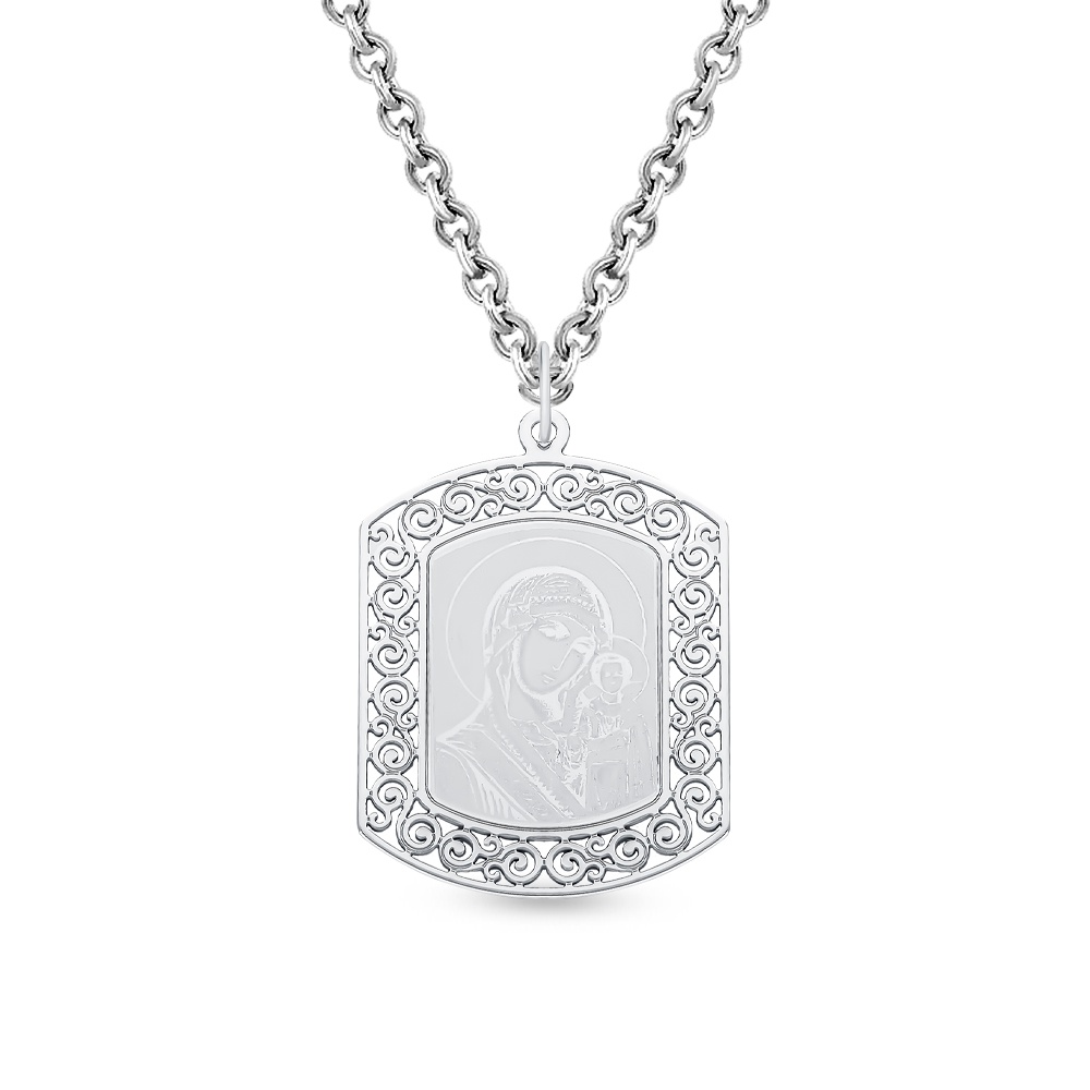 

Подвеска из серебра без вставки 585Gold 903002521, 903002521