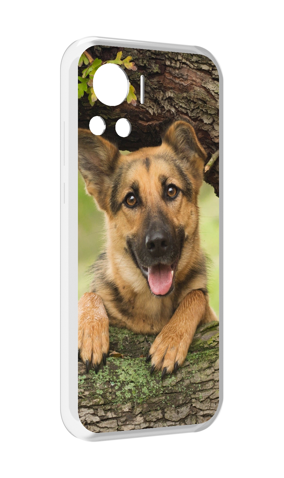 

Чехол MyPads Собака-на-дереве для Motorola Edge 30 Ultra, Прозрачный, Tocco