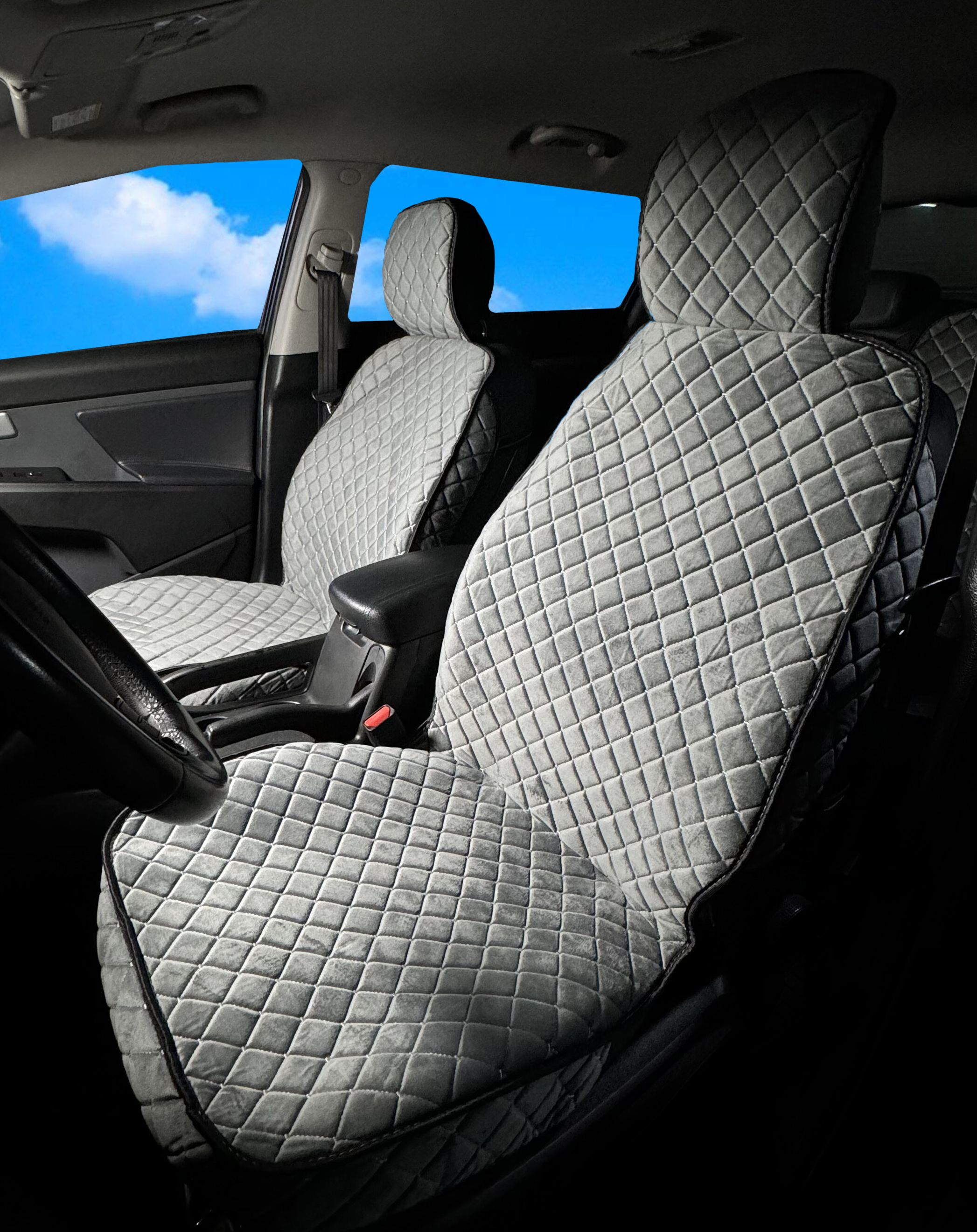 

Накидки GU для Тойота Ленд Крузер (2015-2021)/Toyota Land Cruiser на передние сиденья