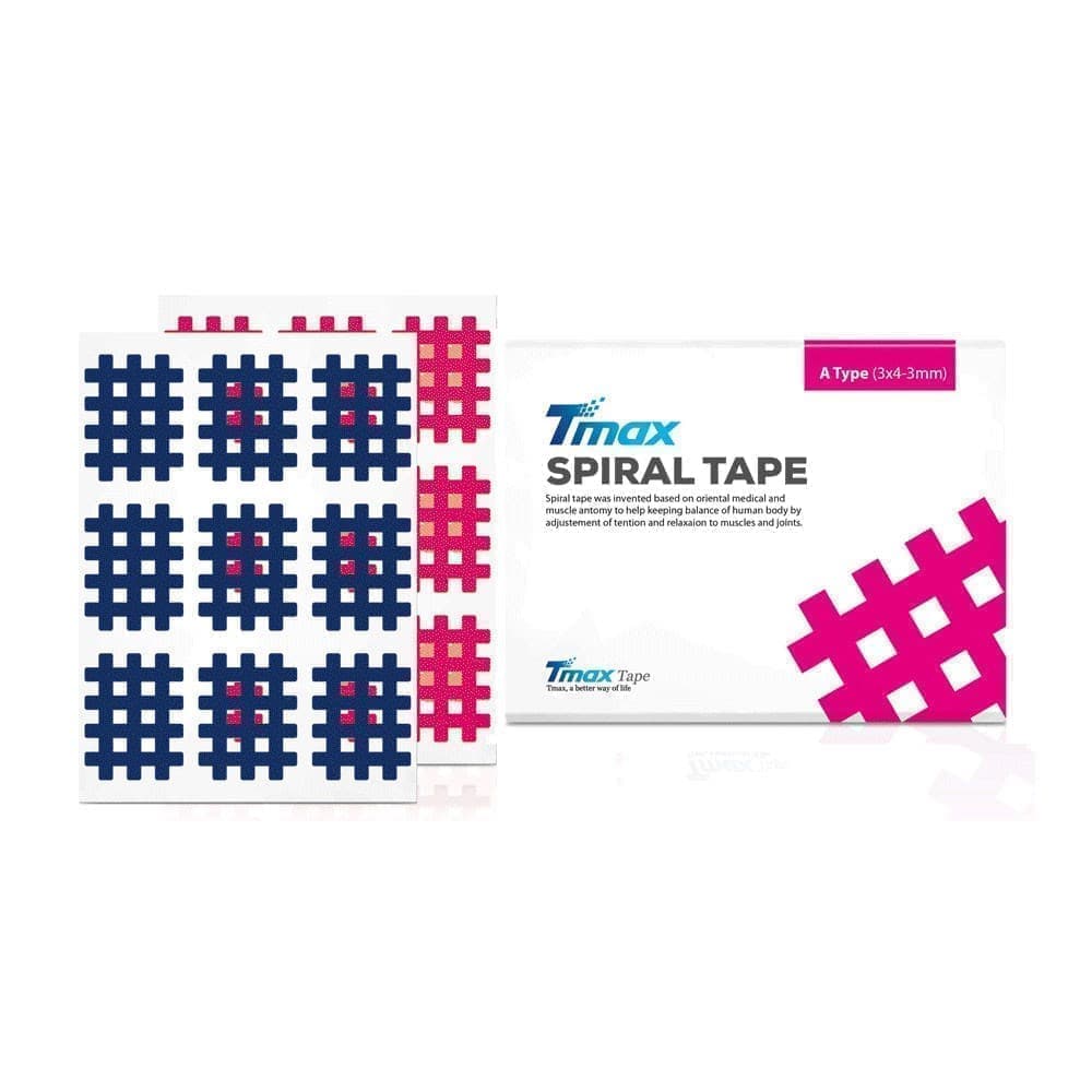 

Tmax SPIRAL TAPE TYPE A Кросс-тейп Синий (20 листов), 423718