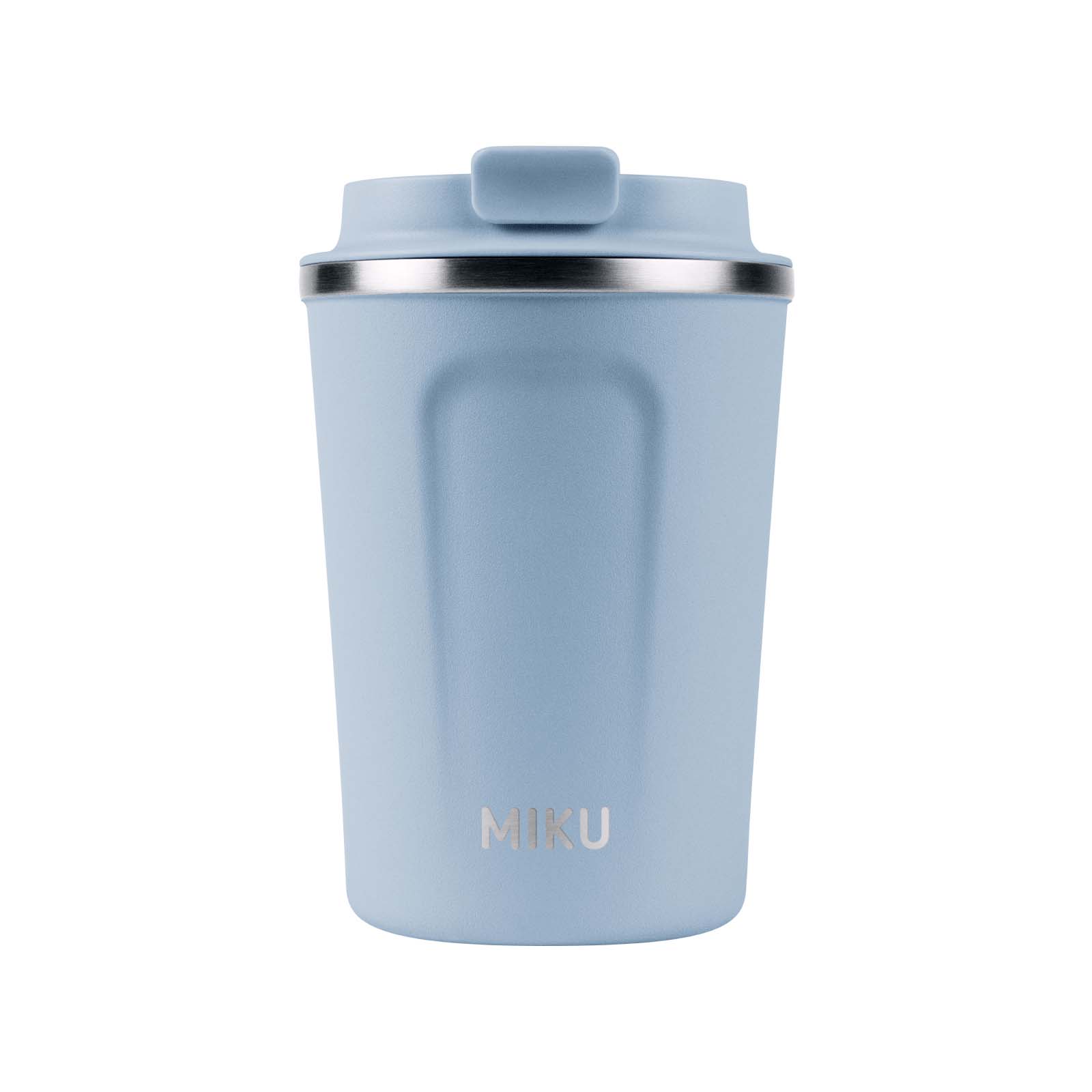 Термокружка MIKU 380 мл голубая