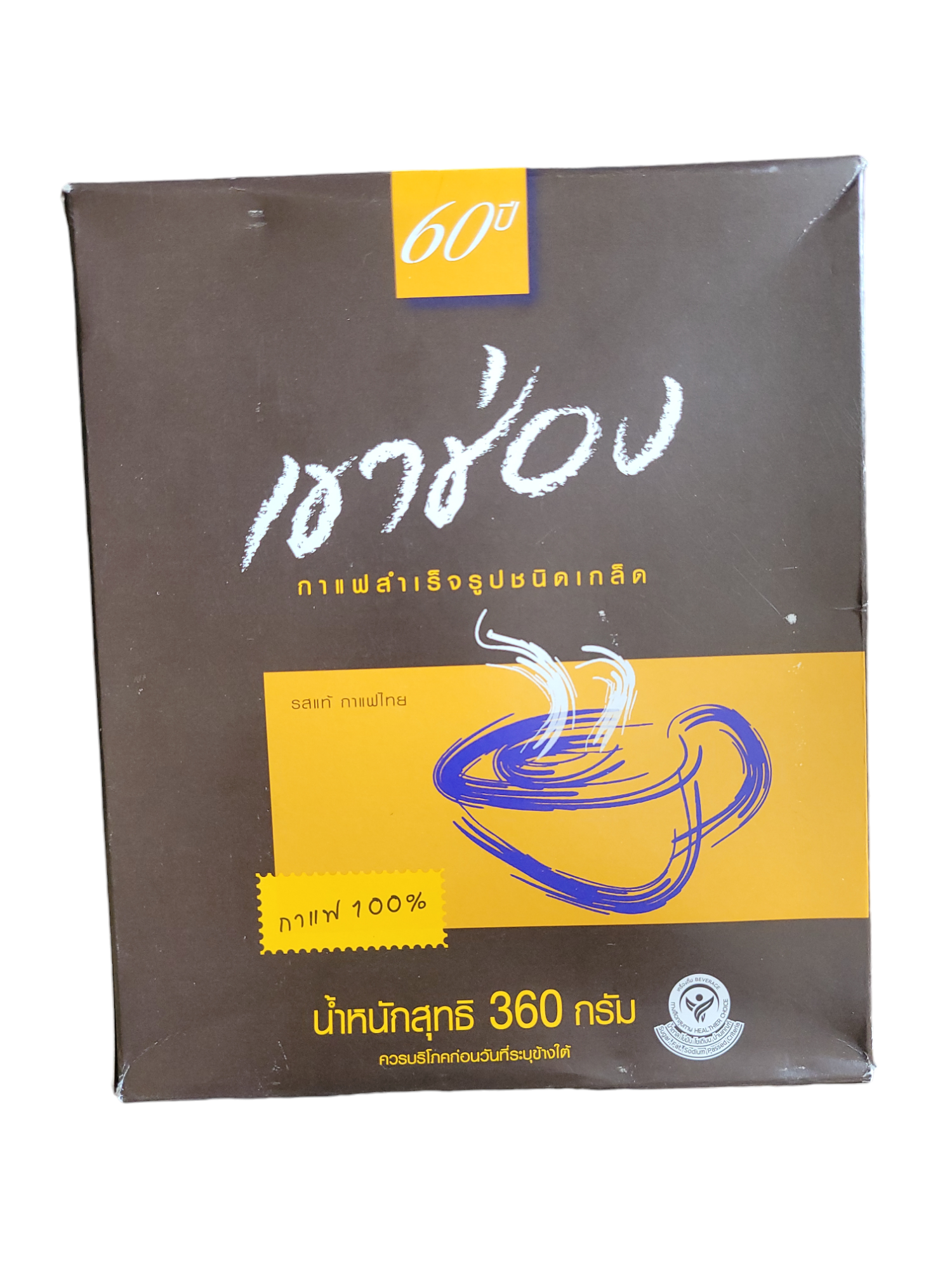 Тайский растворимый кофе Khao Shong, 360 г