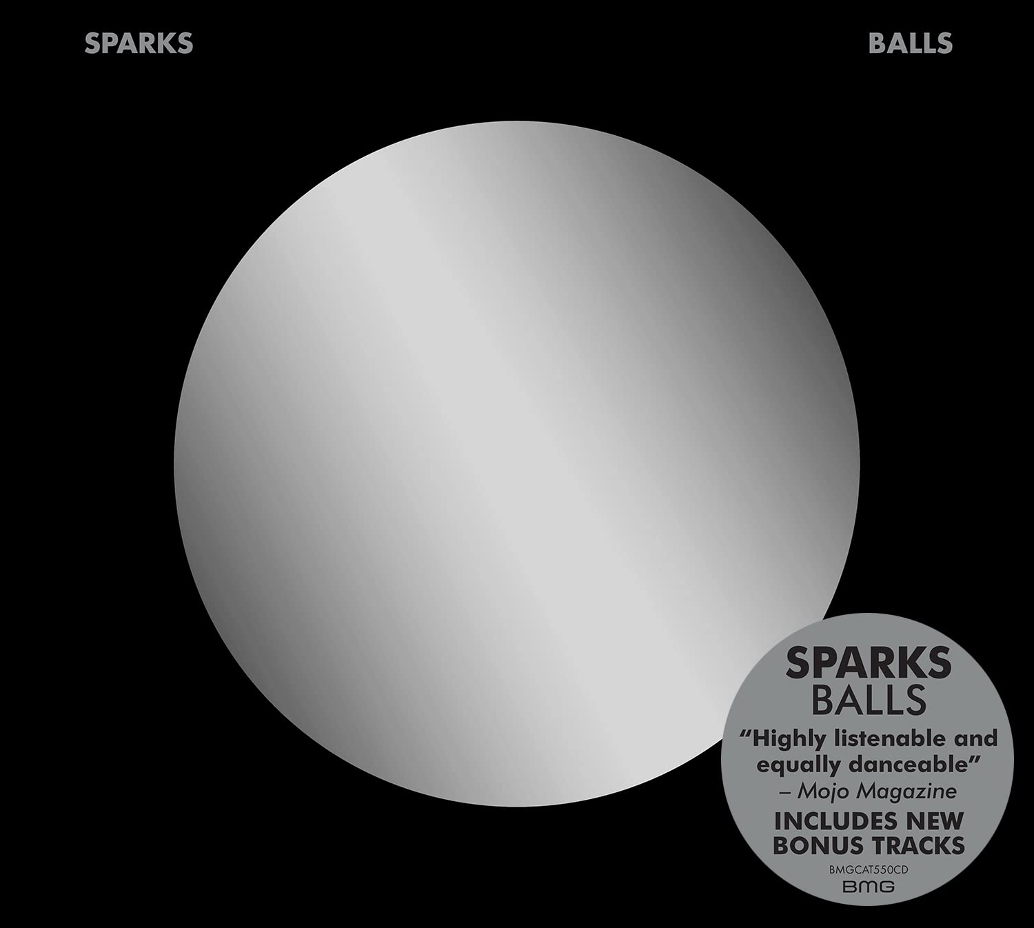 

Sparks Balls (Deluxe) (CD)