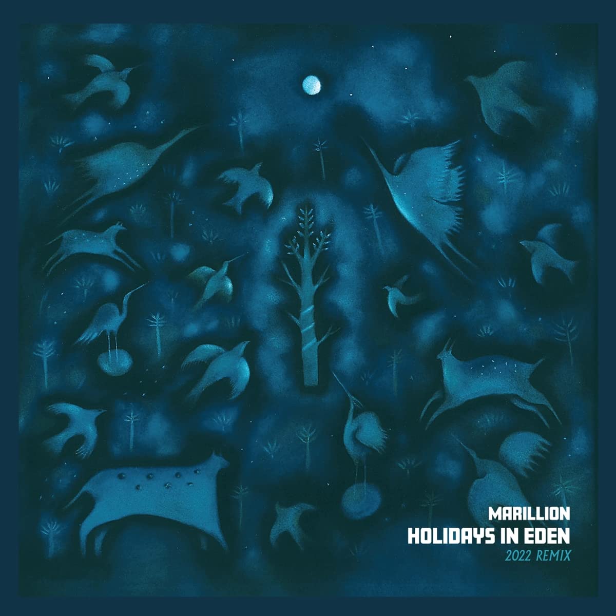 

Marillion Holidays In Eden - 2022 Remix (CD)