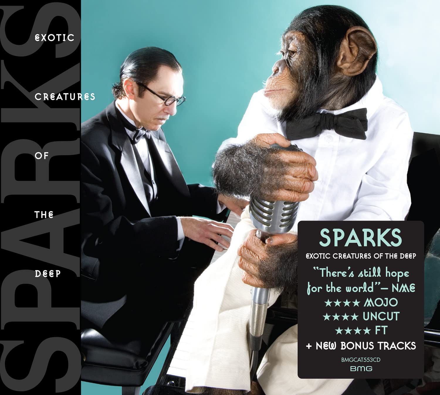 Sparks Exotic Creatures Of The Deep (Deluxe) (CD)