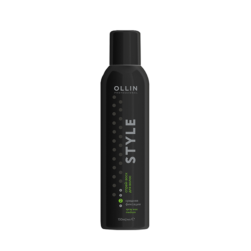 Купить Спрей-воск для волос средней фиксации Ollin Professional Style 150 мл