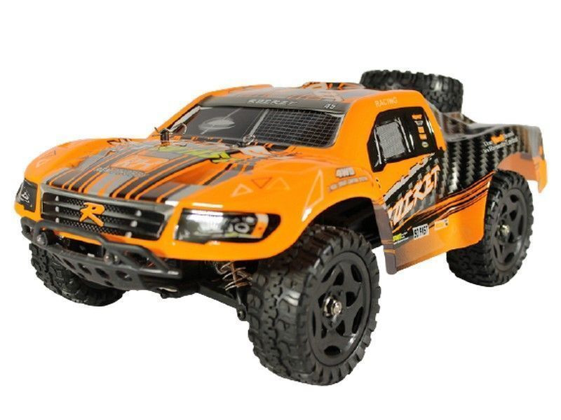 

Радиоуправляемый шорт-корс Remo Hobby Rocket Brushless V2.0 (оранжевый) 4WD 2.4G 1/16 RTR, RH1625V2-ORAN