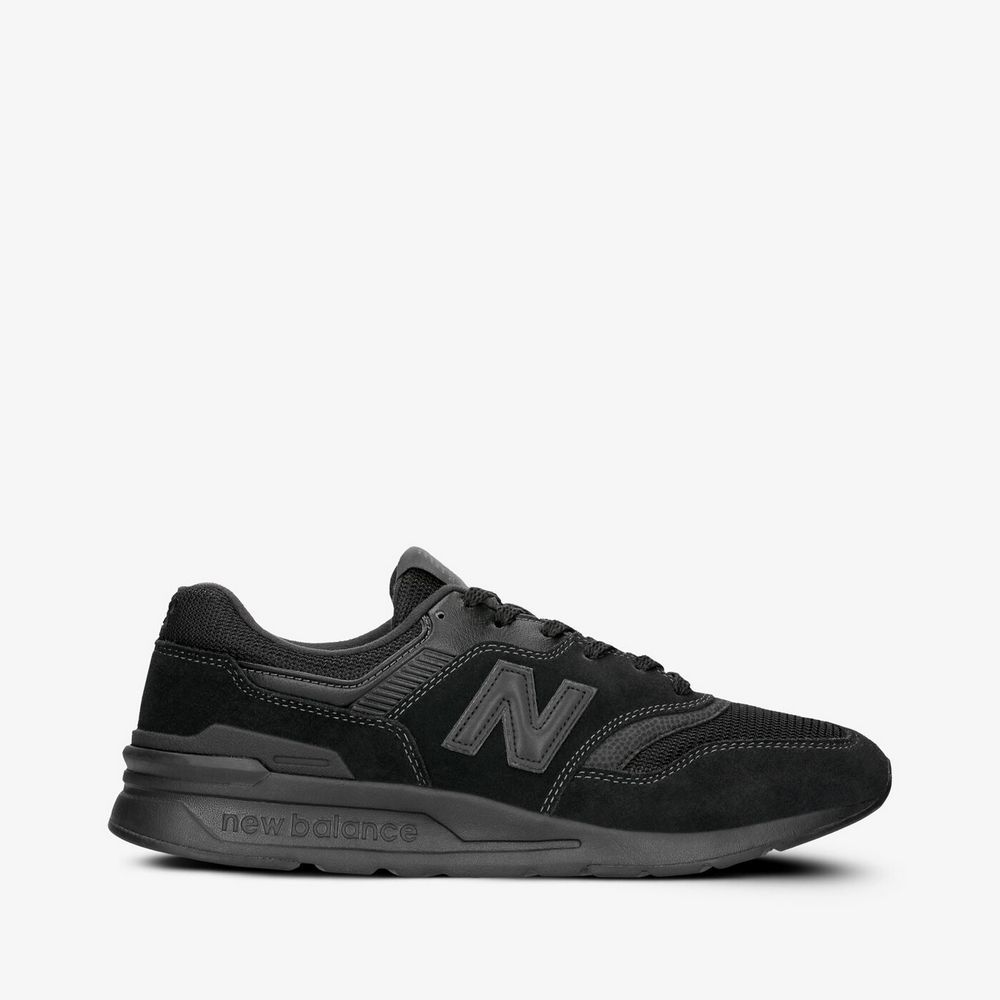 

Кроссовки мужские New Balance CM997HCI черные 42.5 EU, Черный, CM997HCI