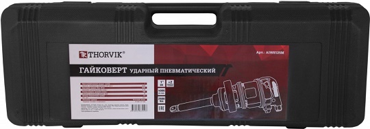 

Пневмогайковерт THORVIK 1" 4000 об/мин., 2300 Nm 1"