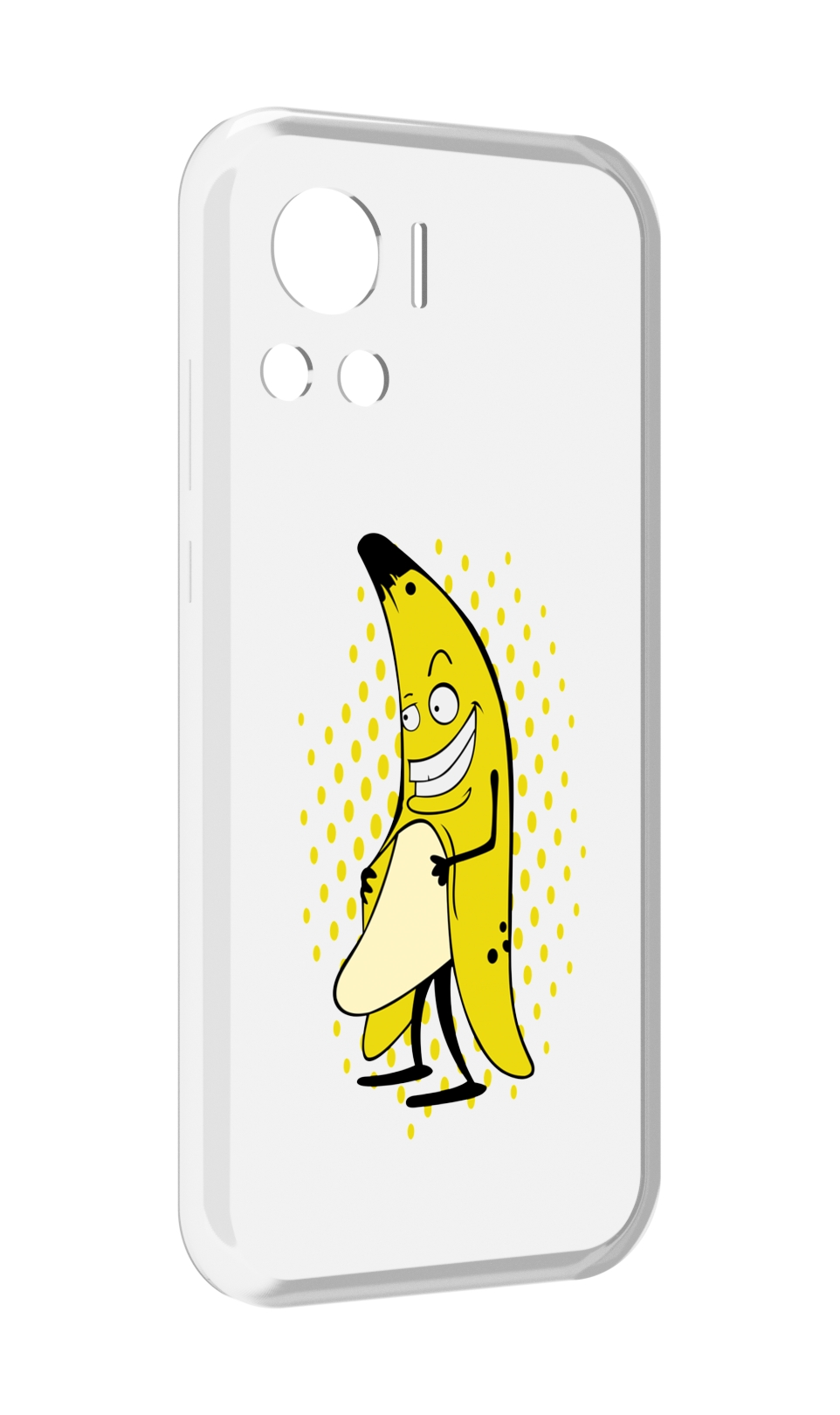 

Чехол MyPads Раздетый-банан для Motorola Edge 30 Ultra, Прозрачный, Tocco