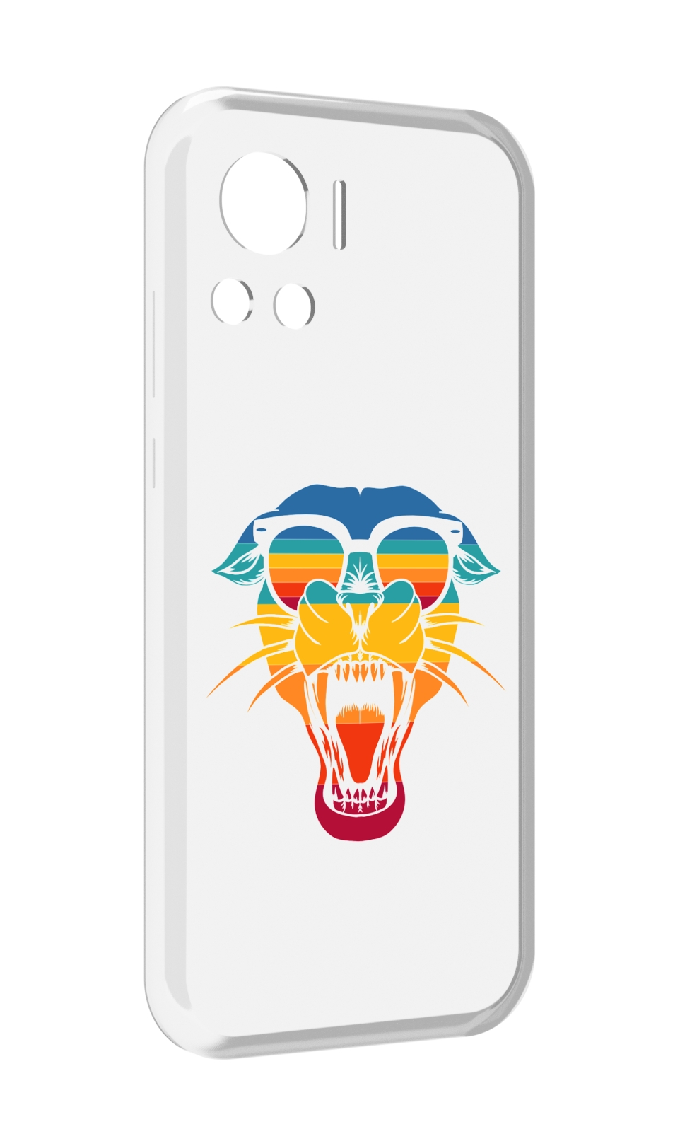 

Чехол MyPads Радужная-пантера для Motorola Edge 30 Ultra, Прозрачный, Tocco