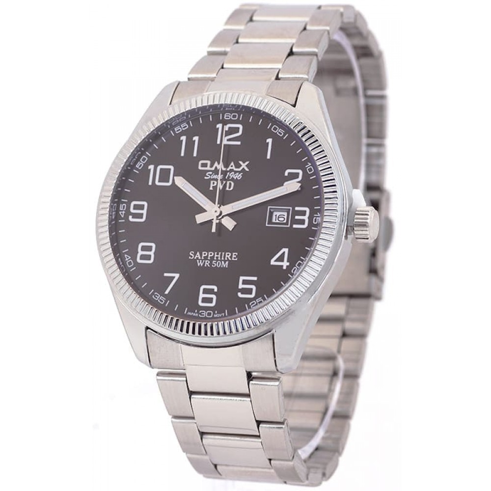 Наручные часы мужские OMAX 00CSD003I002 серебристые