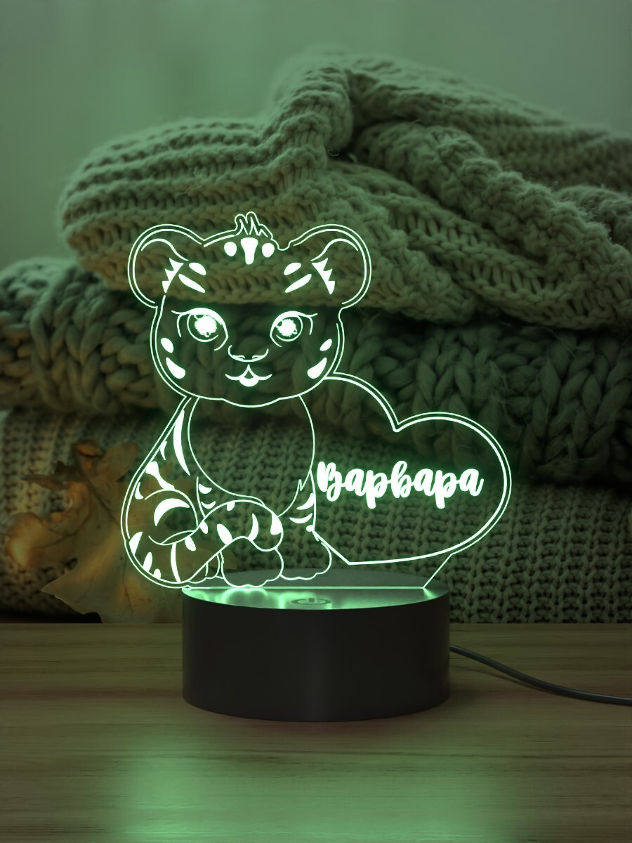 

Ночник Light Insidе детский Тигрица Варвара