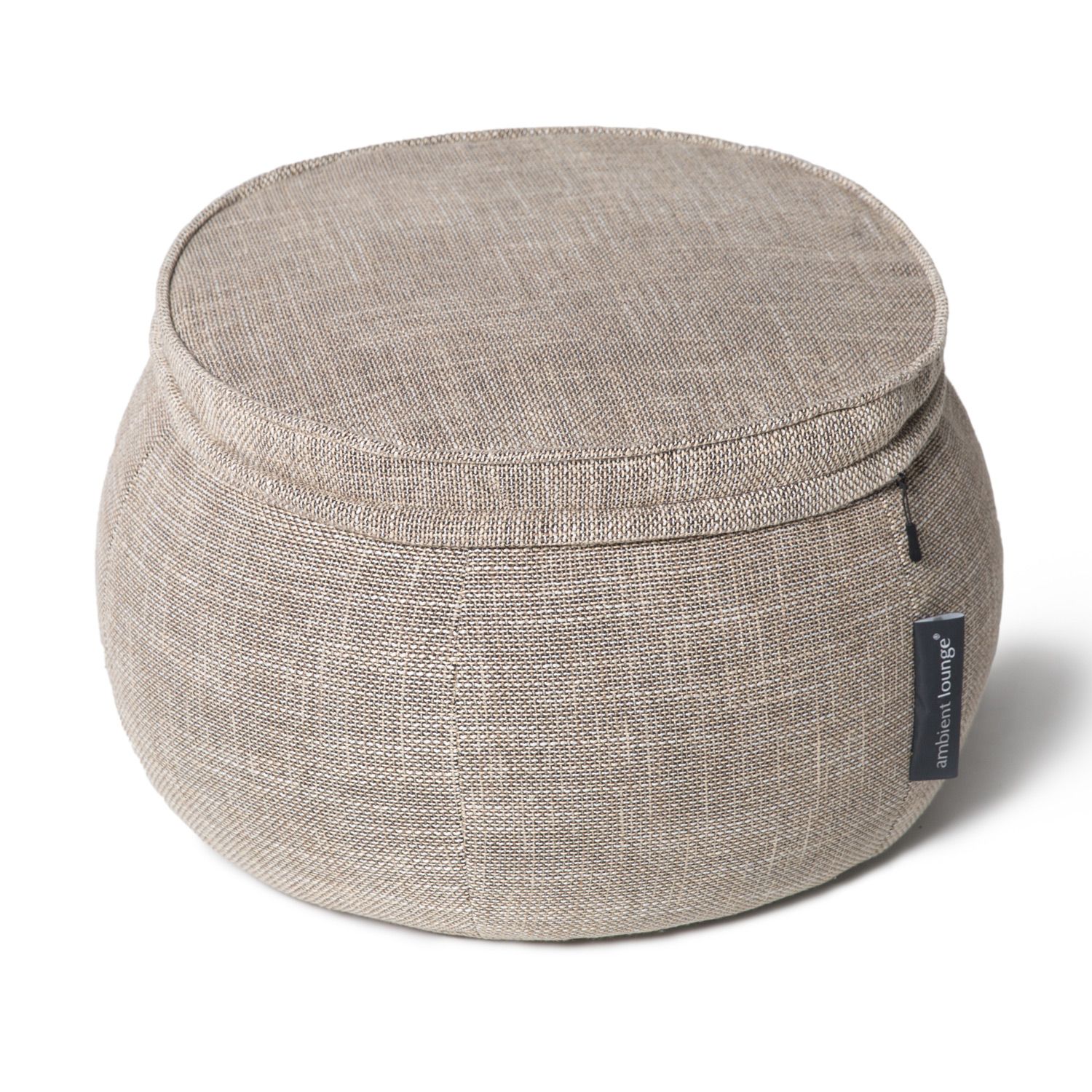 

Бескаркасный пуф-оттоманка Ambient Lounge - Wing Ottoman - Eco Weave (бежевый), Wing Ottoman