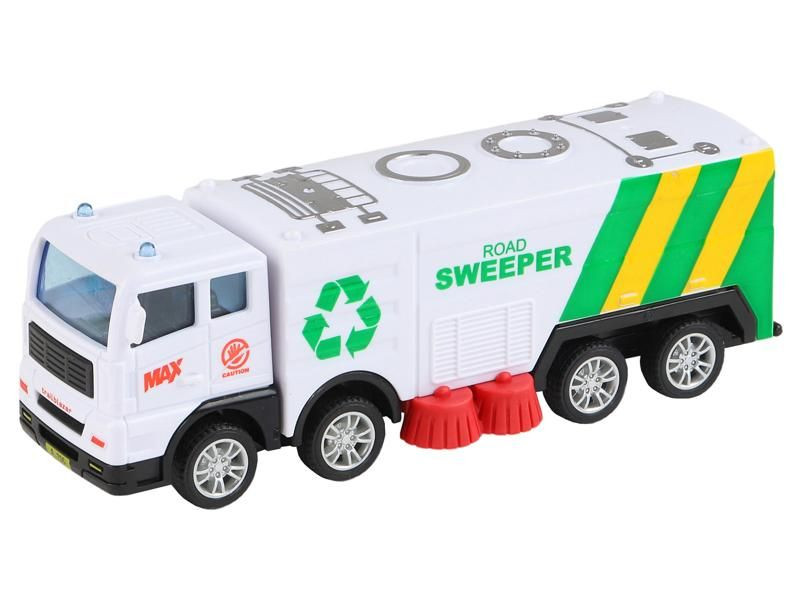 Машина AUTODRIVE Щётка дорожная инерционная, в/п 26,4*4*18,5см, ,