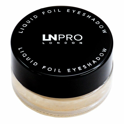 Тени кремовые LN Professional Liquid Foil Eyeshadow сияющий беж 101 2,5 г