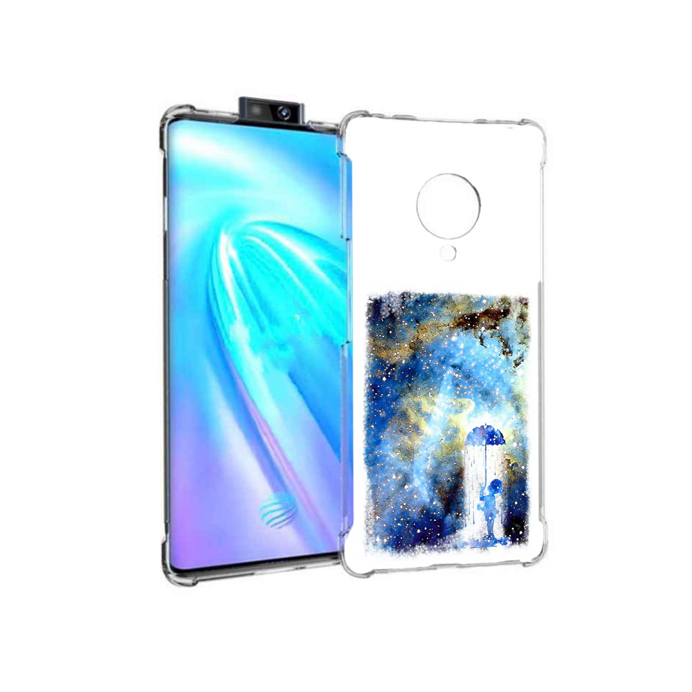 

Чехол MyPads Tocco для Vivo NEX 3 мальчик в небе (PT136035.381.455), Прозрачный, Tocco