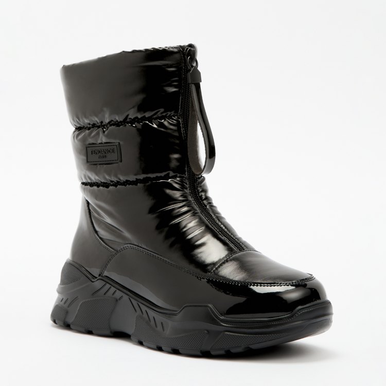 

Дутики женские Tendance AJ1549-7-2 черные 38 EU, Черный, AJ1549-7-2