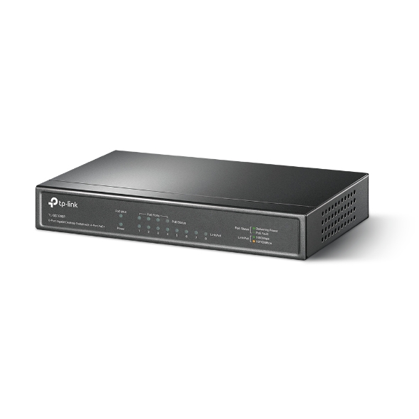 Коммутатор TP-LINK TL-SG1008P Black