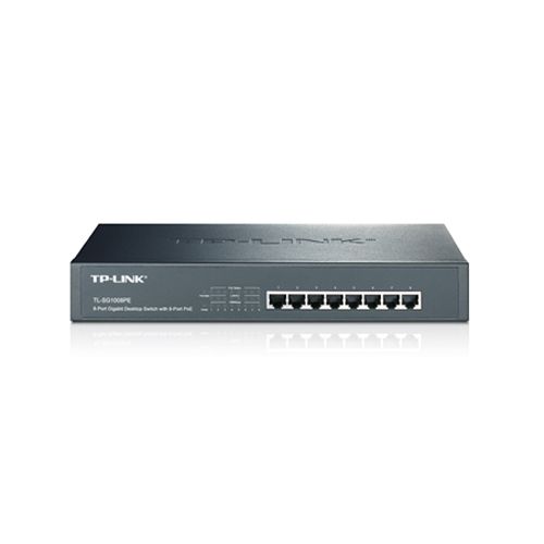 фото Коммутатор tp-link tl-sg1008p black