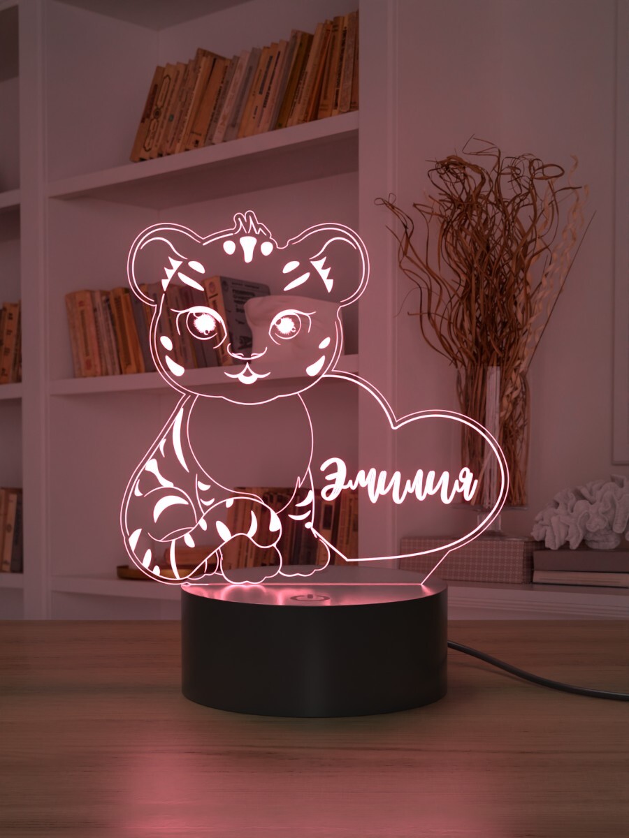 

Ночник Light Insidе детский Тигрица Эмилия