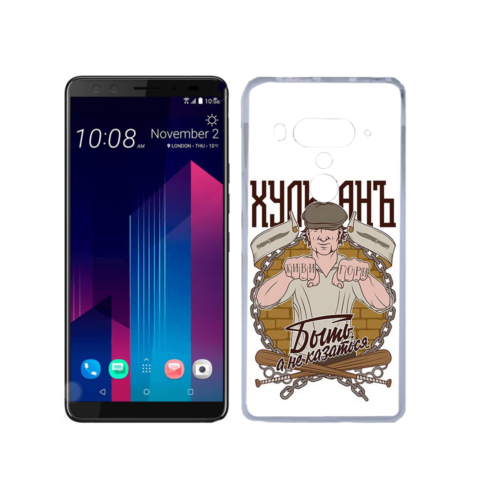 

Чехол MyPads Tocco для HTC U12+ Хулиган, Прозрачный, Tocco