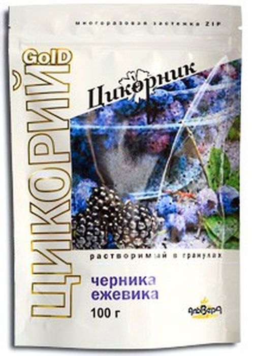 Цикорий Цикорник Черника-Ежевика гранулированный, 100 г