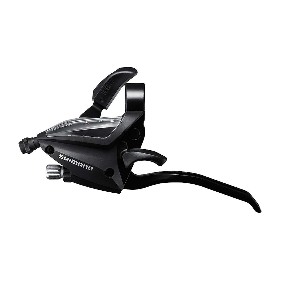 

Шифтер/тормозная ручка Shimano Tourney EF500 лев 3ск черный ESTEF5002LSBL