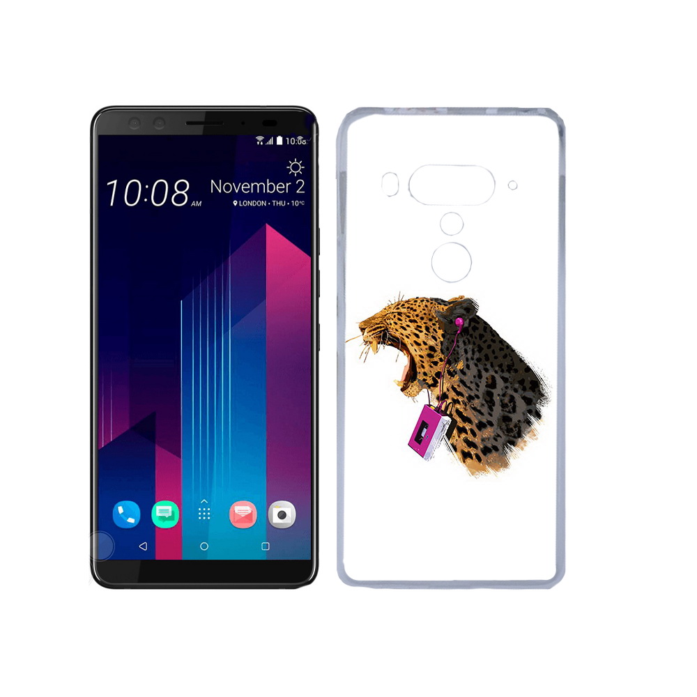 

Чехол MyPads Tocco для HTC U12+ MP3, Прозрачный, Tocco